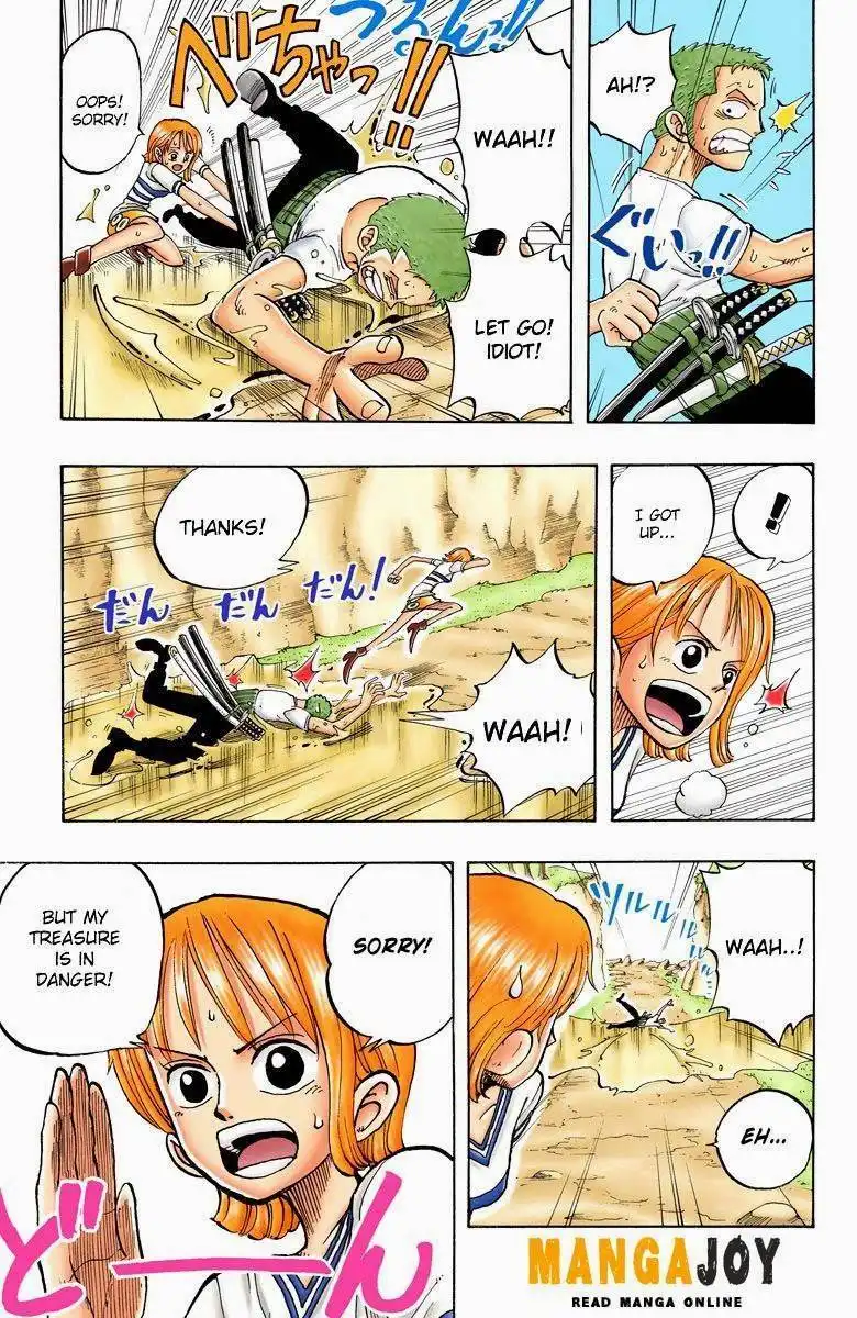 One Piece - Digital Colored Comics Chapter 28 16